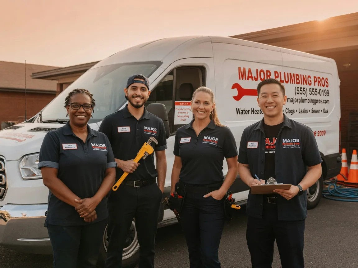 Drain Cleaning Services company in Lansing, NC